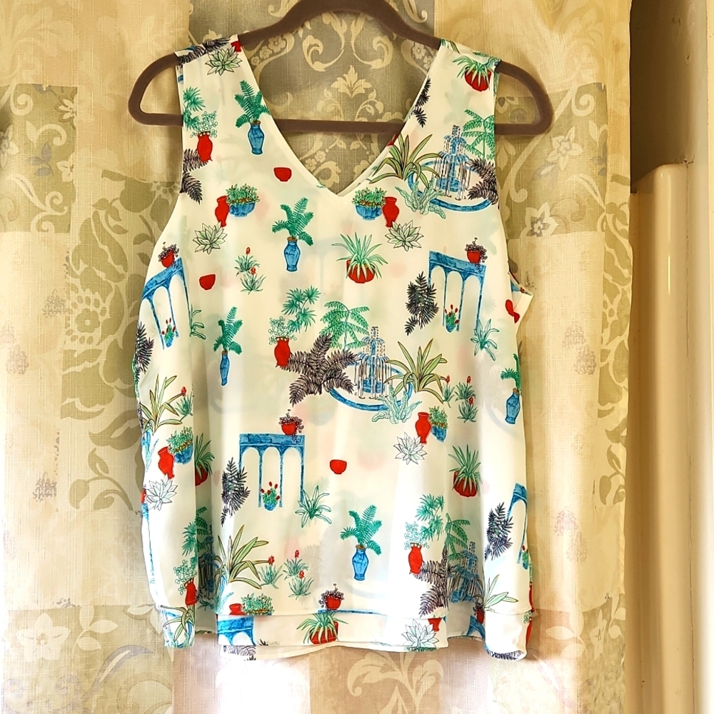 Ann Taylor, Factory Petite, blouse LP